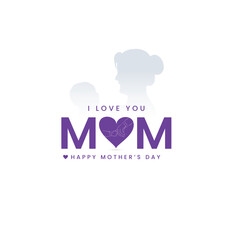 Happy mothers day social media post