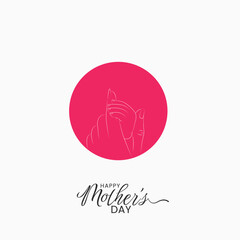 Happy mothers day social media post