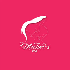 Happy mothers day social media post