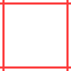 Japanese Frame Border Elements 