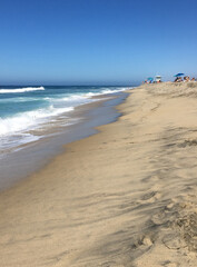 Carlsbad State Beach during summer in Carlsbad, California, USA