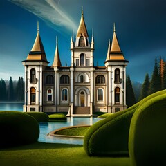 fairy tale castle