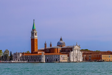   Wenecja i jej laguna należą do UNESCO, Wlochy. - obrazy, fototapety, plakaty