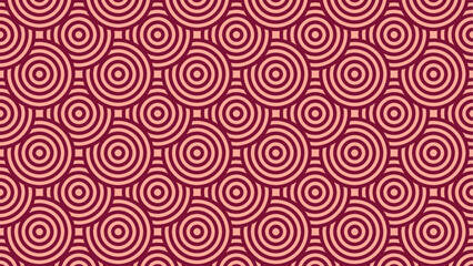 seamless pattern with circles.