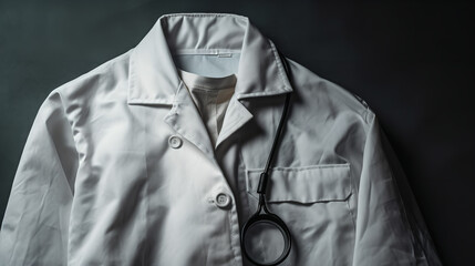A photo of medical clothing
