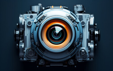 Future Focus: Next-Gen Camera Concept 8 - made with Generative AI