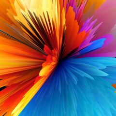 colorful beautiful floral wallpaper background