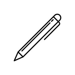 Simple Pen Icon Vector Template
