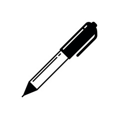 Simple Pen Icon Vector Template