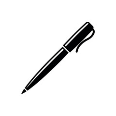 Simple Pen Icon Vector Template