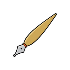 Simple Pen Icon Vector Template
