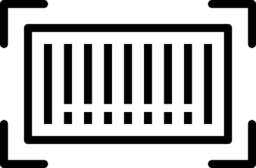 barcode icon