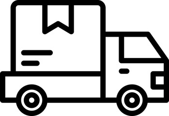 delivery truck icon