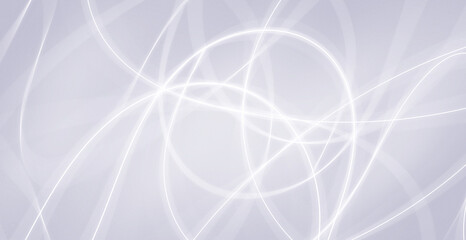 Abstract grey neon background with lines