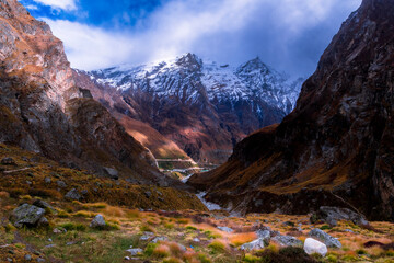 Nanda Devi National Park India