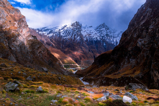 Nanda Devi National Park India
