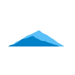 blue mountain silhouette