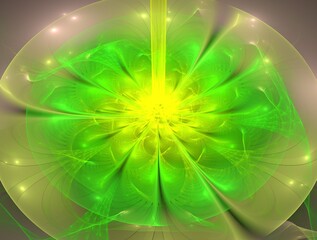 Imaginatory fractal abstract background Image