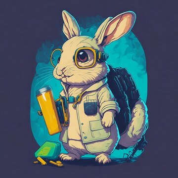Studious Rabbit