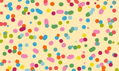 minimalist design with swirls abstract organic shapes. retro aesthetic psychedelic style and Groovy hippie 70s postcard background