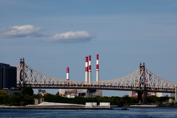 Queensboro Bridge and Power Station