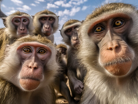 Selfie monkey images deals