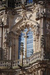 Obraz premium Catedral de Burgos 