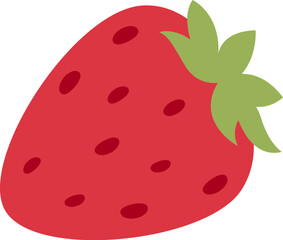 Obraz premium Strawberry Berry Icon
