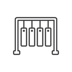 Chimes Icon - Musical Instrument Icon