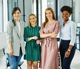 business team businesswoman woman female success meeting office teamwork happy portrait businessman together education cheerful colleague group successful startup