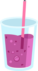 Berries Cocktail Glass