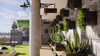 Revitalizing the Cityscape: An Innovative Green Park Design for Urban Living