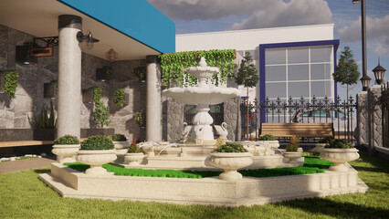 Revitalizing the Cityscape: An Innovative Green Park Design for Urban Living