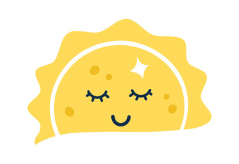 Sun Sleeping Character