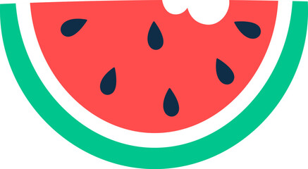 Watermelon Fruit Slice