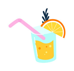 Cocktail With Lemon