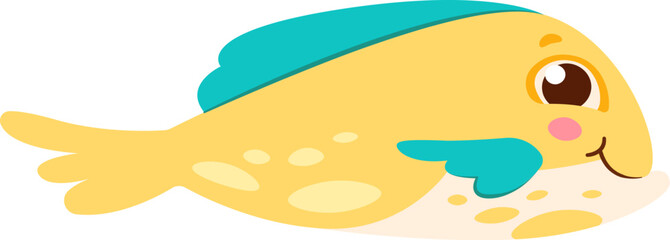 Marine Fish Character