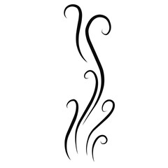 Aroma Smoke Doodle Icon
