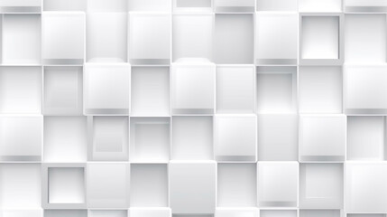 Abstract texture with white squares background