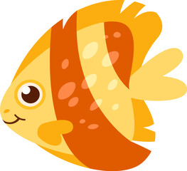 Marine Fish Character