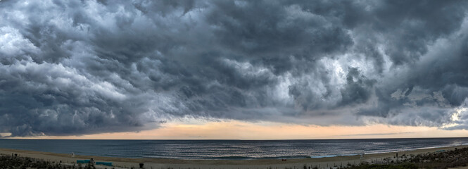 storm over the ocean © David Joyner
