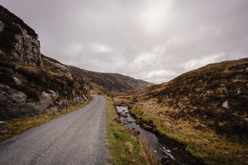Donegal Coast and Hils