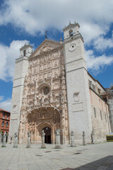 Fototapeta na wymiar Iglesia Conventual de San Pablo