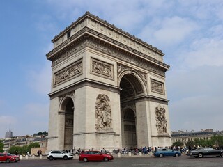 Photo Arc de Triomphe Paris France europe