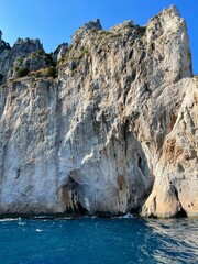 Rocky coast