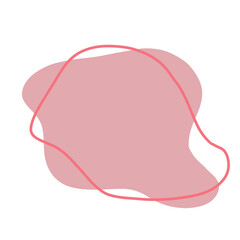 Pink Layer 14 doodle decoration