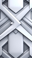 White futuristic background