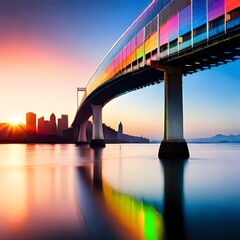 city harbour bridge