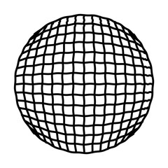 globe waved abstract background  for businesses ,websites, flyers , broachers vector illustration	