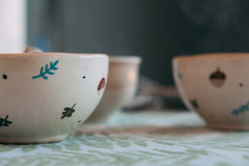 Tazas de té